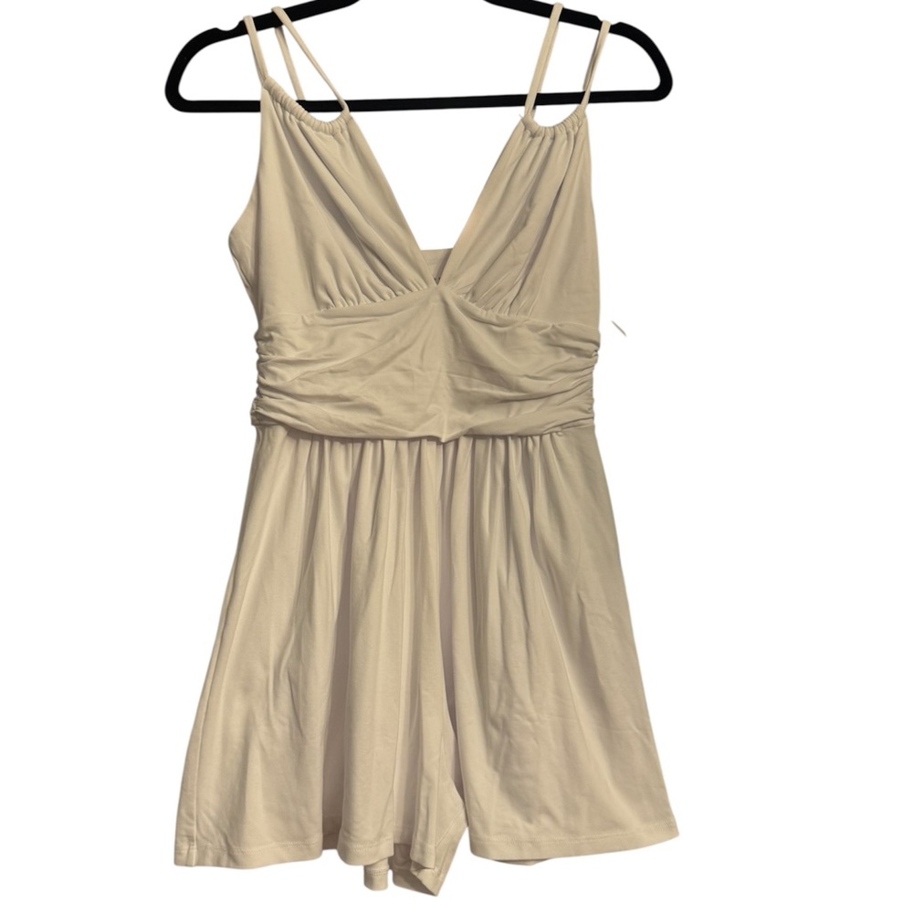 Susana Monaco Romper White - Size M